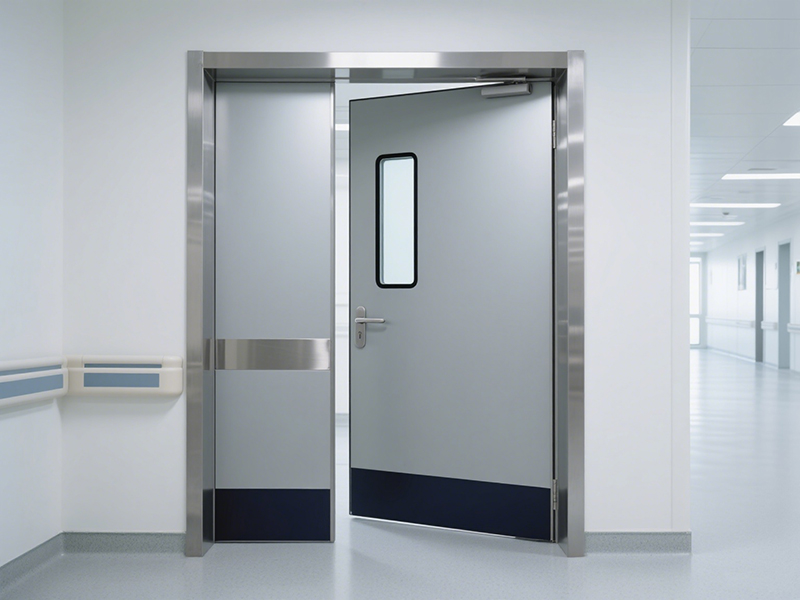 鋼質(zhì)門：醫(yī)療場景中的功能適配典范