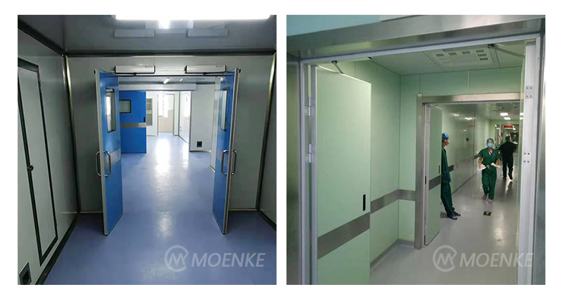 電動(dòng)90°雙開門