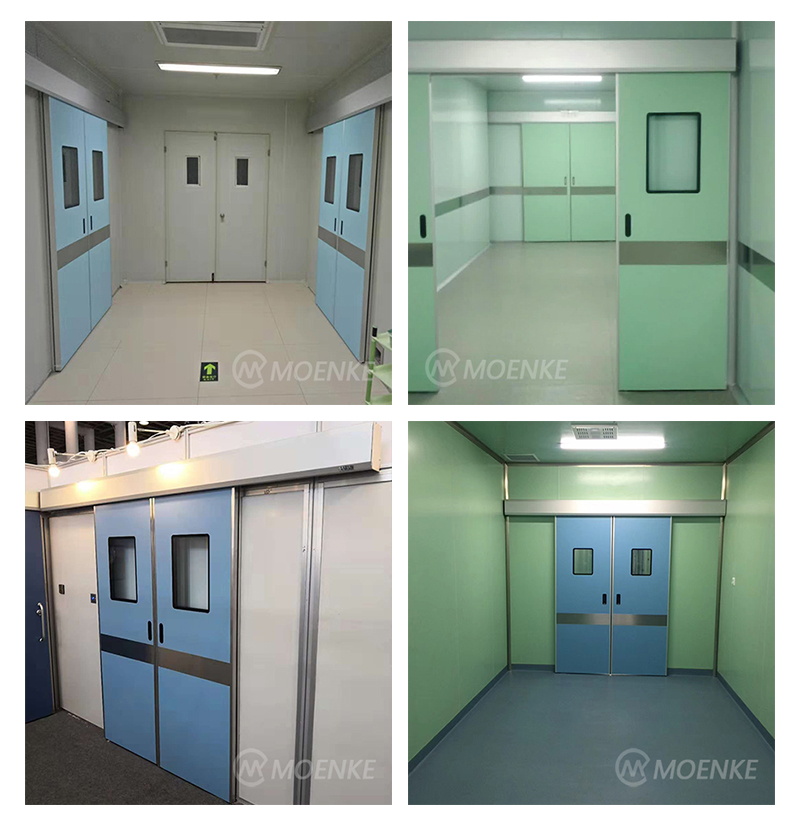 電動(dòng)雙扇平移門