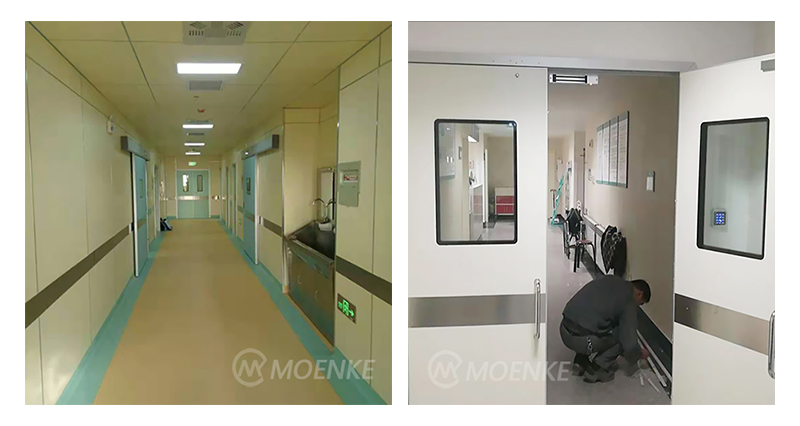 手動(dòng)雙開門